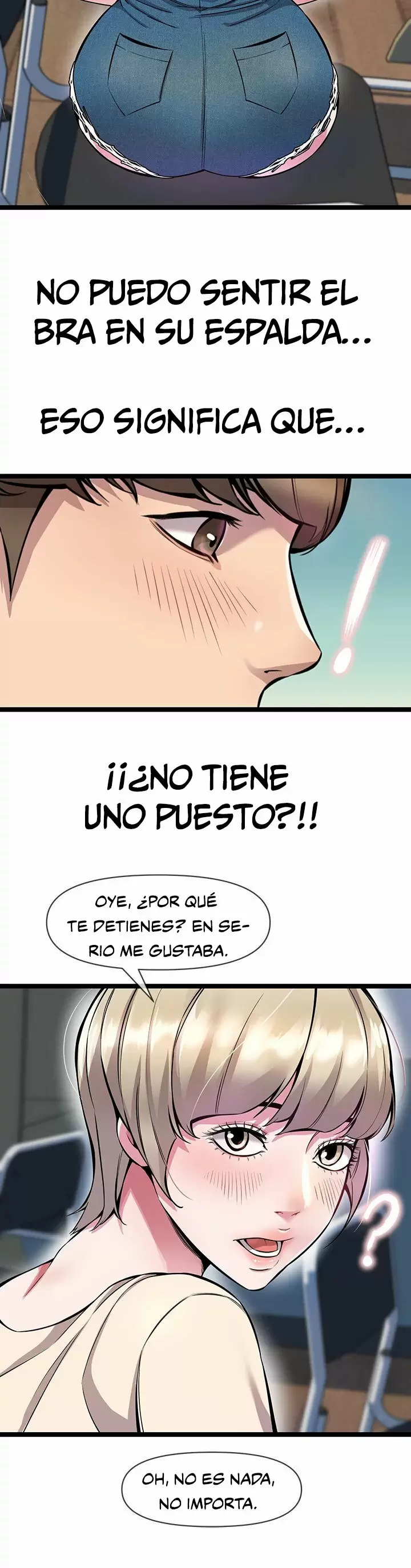 La Jefa De La Sala De Estudio Capítulo 3 - Page 28