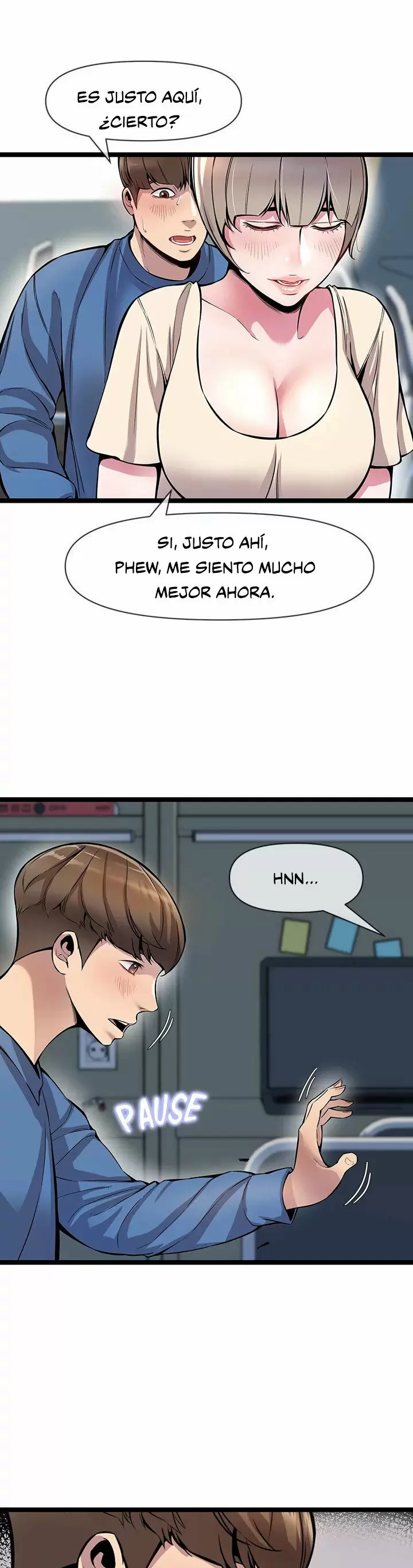 La Jefa De La Sala De Estudio Capítulo 3 - Page 30