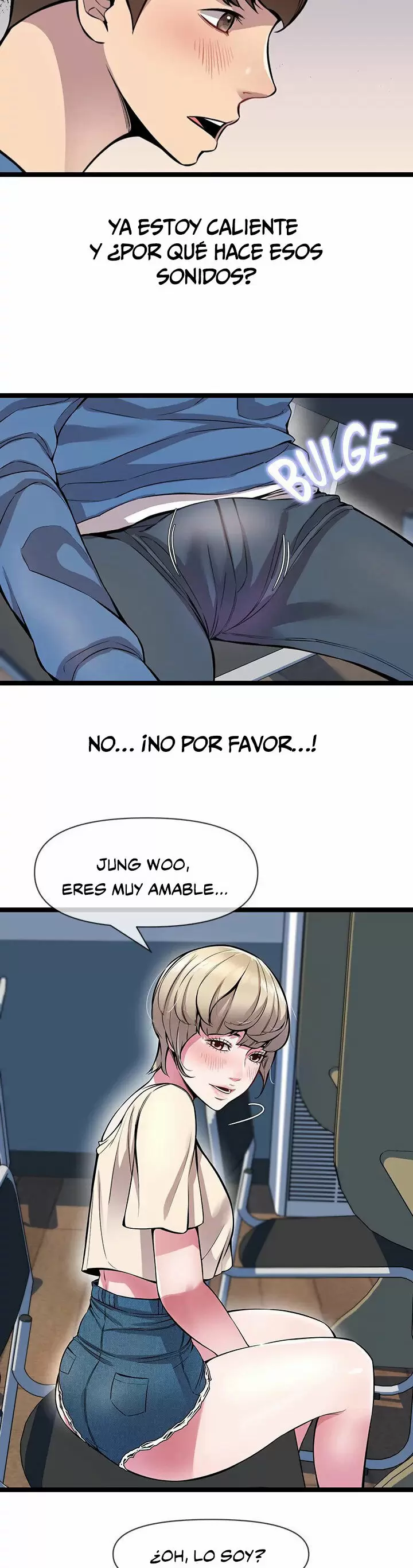 La Jefa De La Sala De Estudio Capítulo 3 - Page 31
