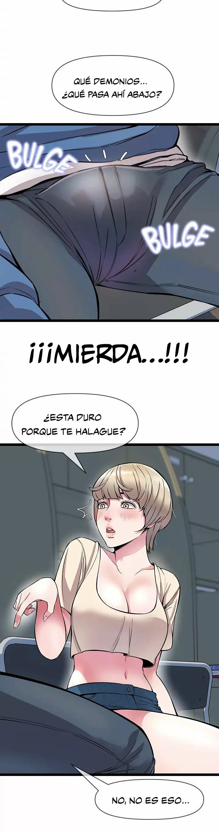 La Jefa De La Sala De Estudio Capítulo 3 - Page 32
