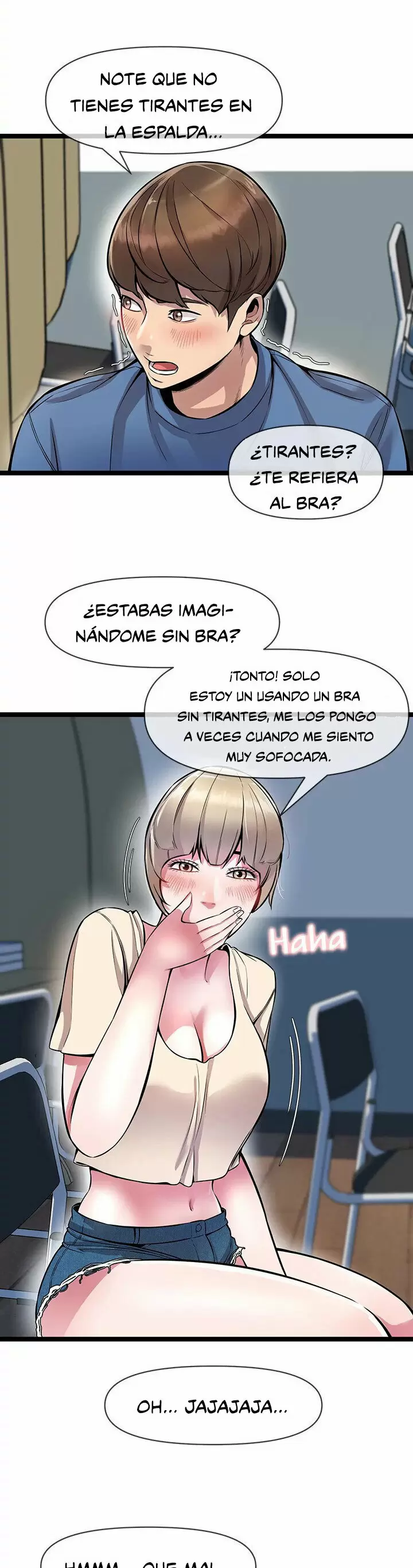 La Jefa De La Sala De Estudio Capítulo 3 - Page 33