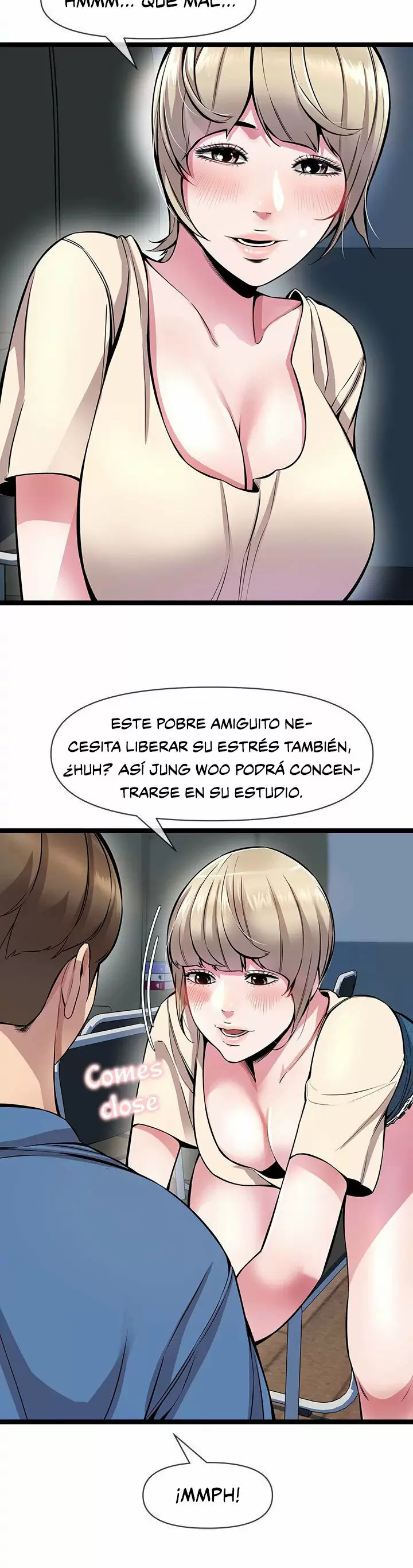 La Jefa De La Sala De Estudio Capítulo 3 - Page 34