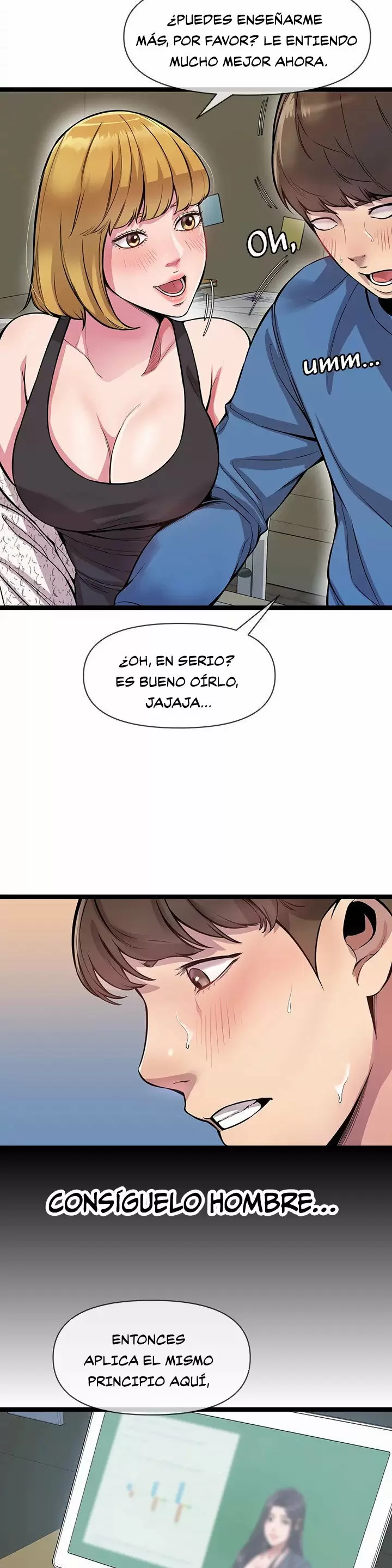 La Jefa De La Sala De Estudio Capítulo 3 - Page 6