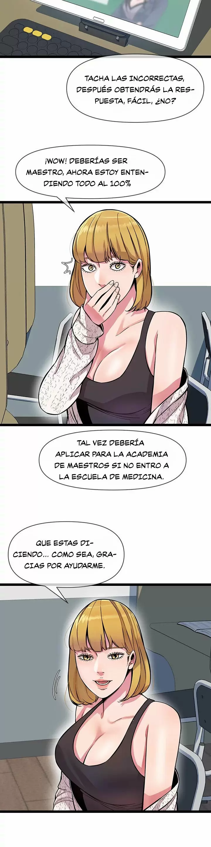 La Jefa De La Sala De Estudio Capítulo 3 - Page 7