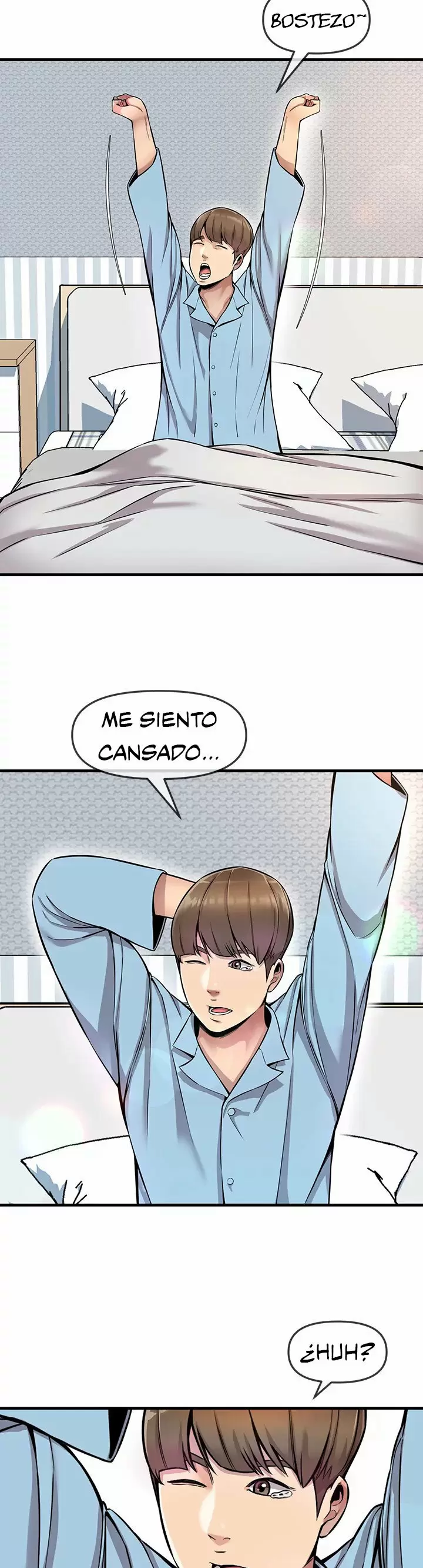 La Jefa De La Sala De Estudio Capítulo 4 - Page 16
