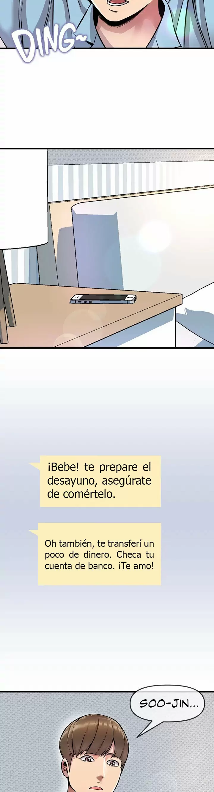 La Jefa De La Sala De Estudio Capítulo 4 - Page 17