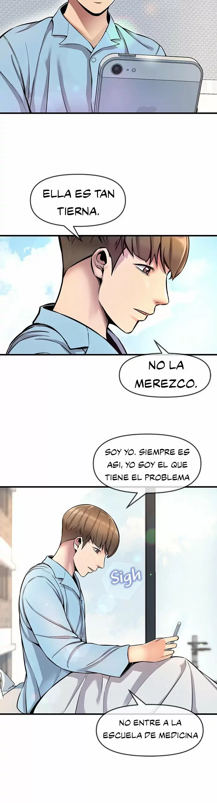 La Jefa De La Sala De Estudio Capítulo 4 - Page 18
