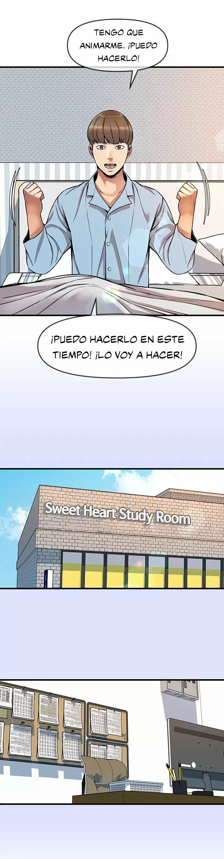 La Jefa De La Sala De Estudio Capítulo 4 - Page 19
