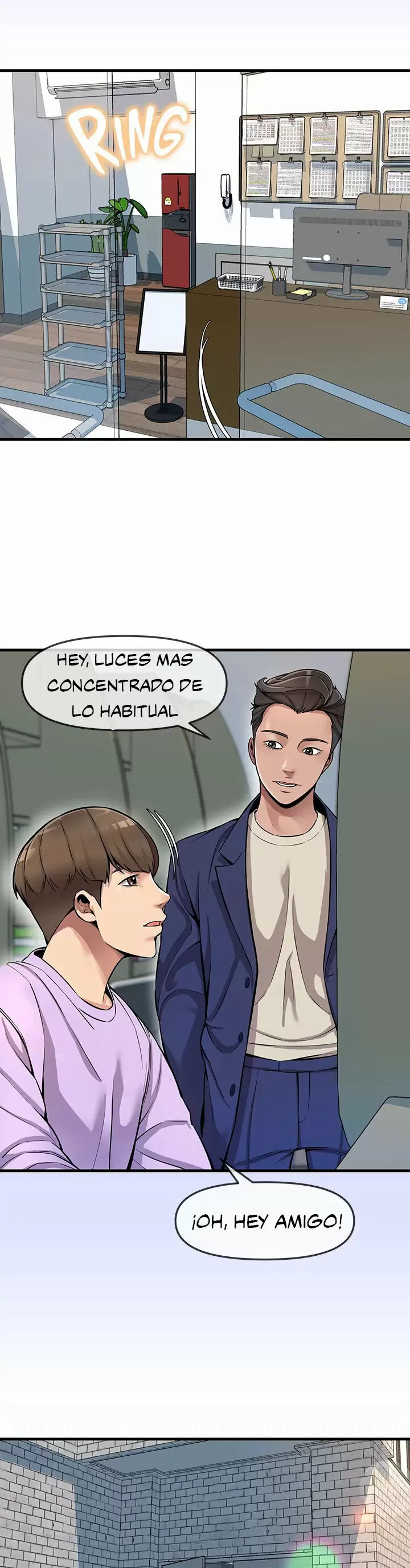 La Jefa De La Sala De Estudio Capítulo 4 - Page 20