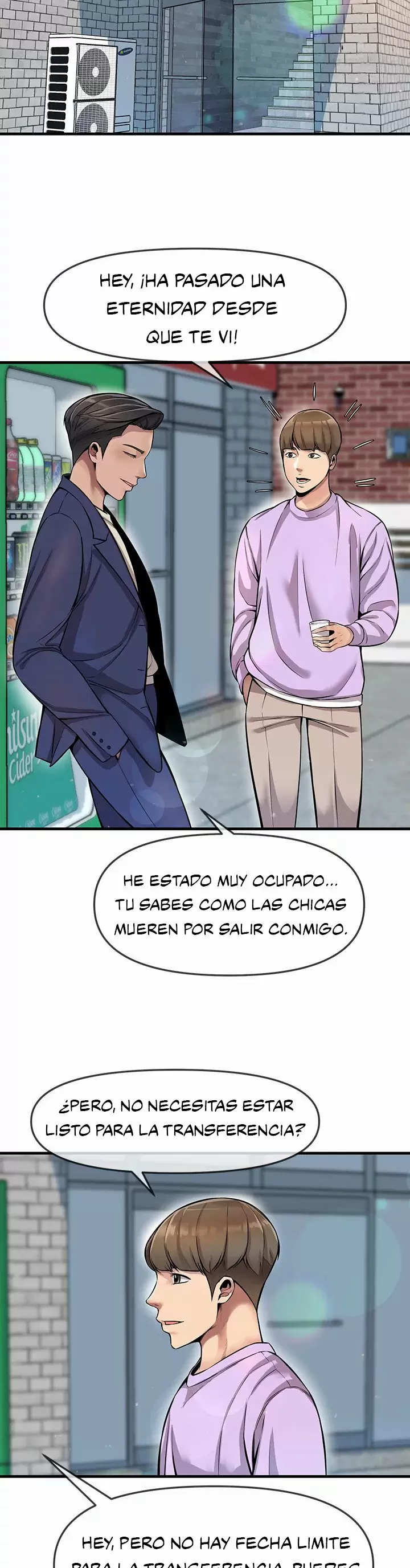 La Jefa De La Sala De Estudio Capítulo 4 - Page 21