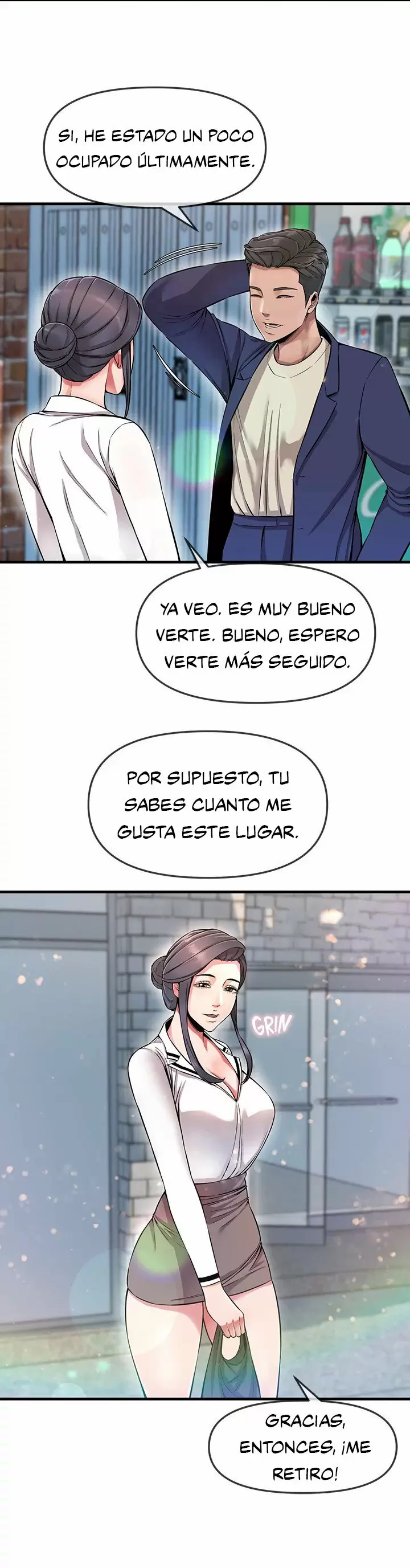 La Jefa De La Sala De Estudio Capítulo 4 - Page 23