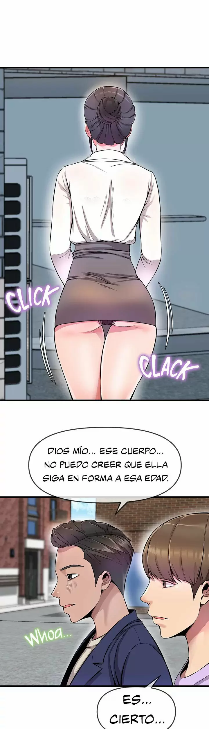 La Jefa De La Sala De Estudio Capítulo 4 - Page 25