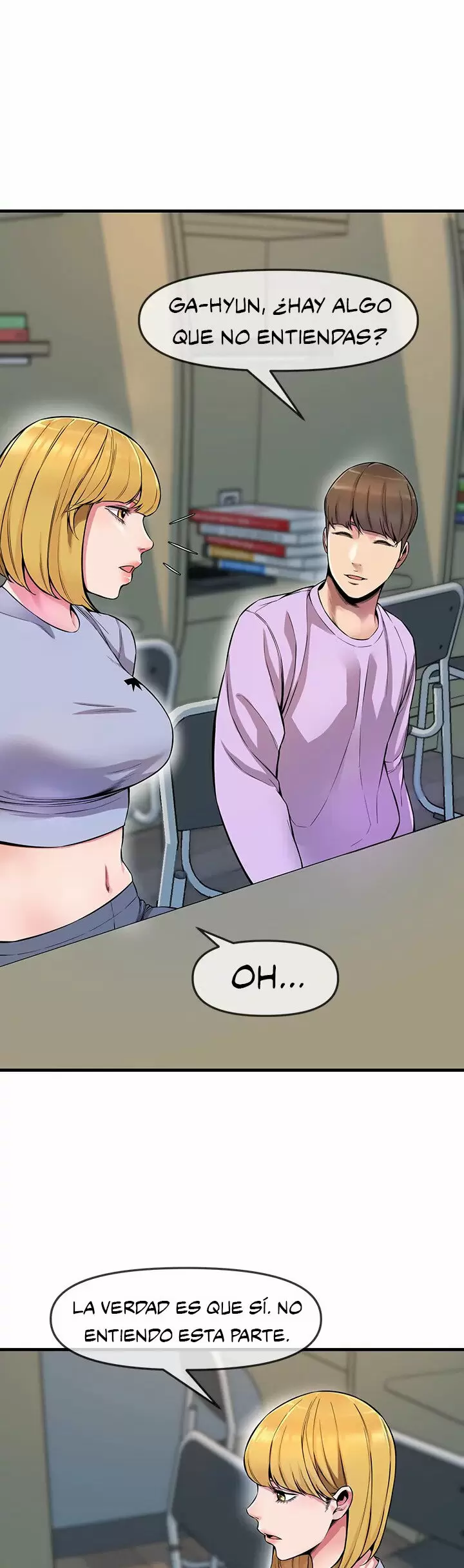 La Jefa De La Sala De Estudio Capítulo 4 - Page 31