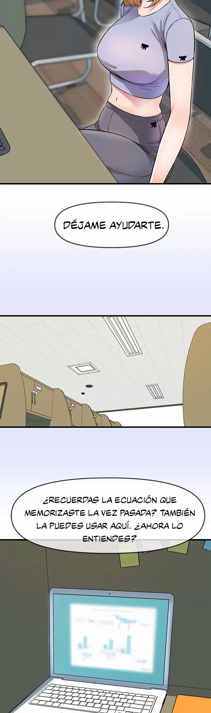 La Jefa De La Sala De Estudio Capítulo 4 - Page 32