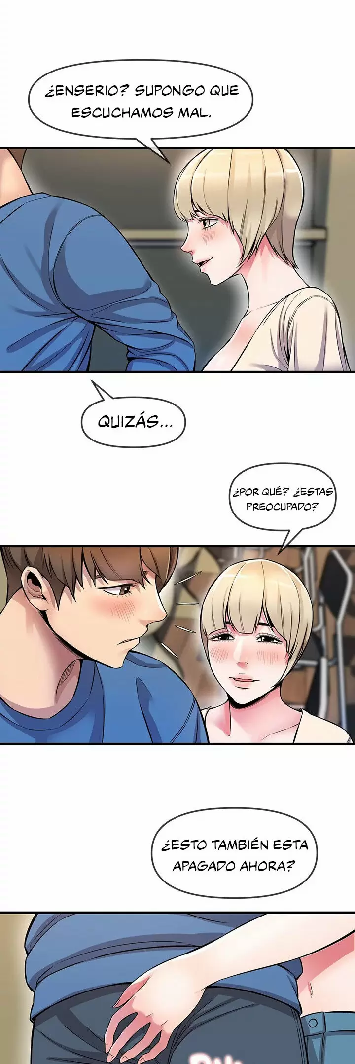 La Jefa De La Sala De Estudio Capítulo 4 - Page 4
