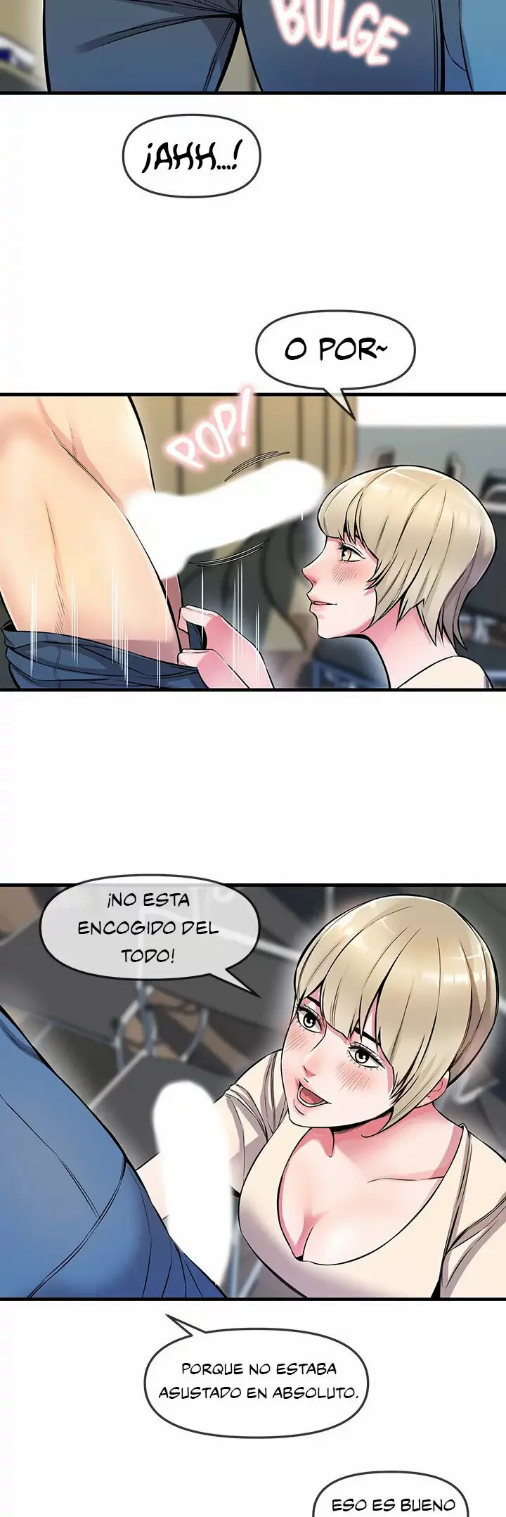 La Jefa De La Sala De Estudio Capítulo 4 - Page 5