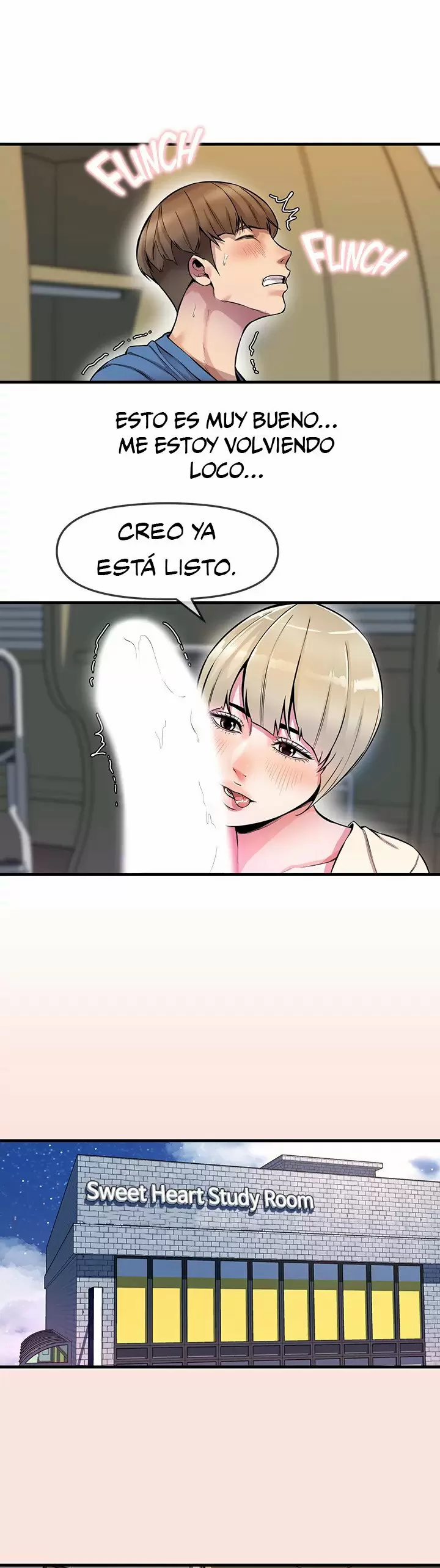 La Jefa De La Sala De Estudio Capítulo 4 - Page 8