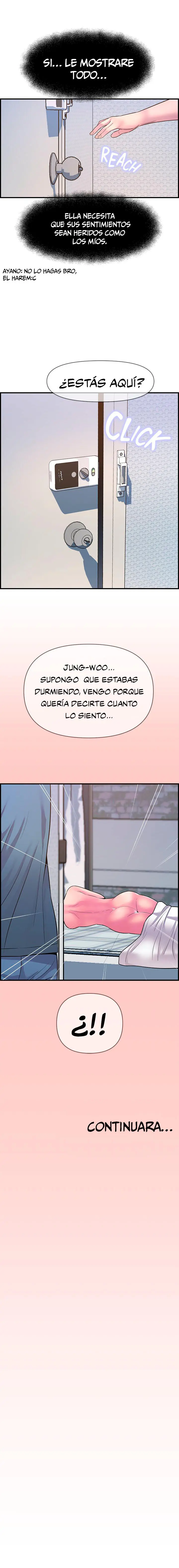 La Jefa De La Sala De Estudio Capítulo 43 - Page 10