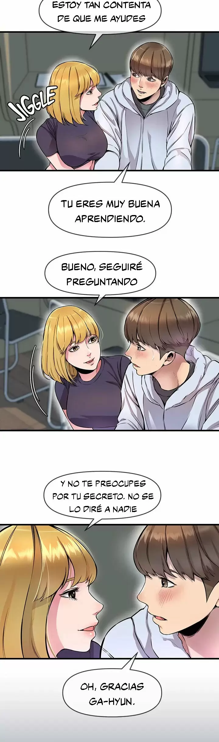 La Jefa De La Sala De Estudio Capítulo 6 - Page 14
