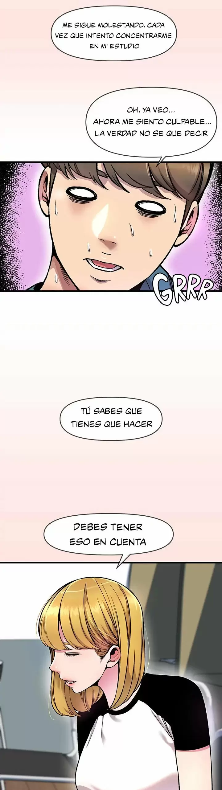 La Jefa De La Sala De Estudio Capítulo 7 - Page 22
