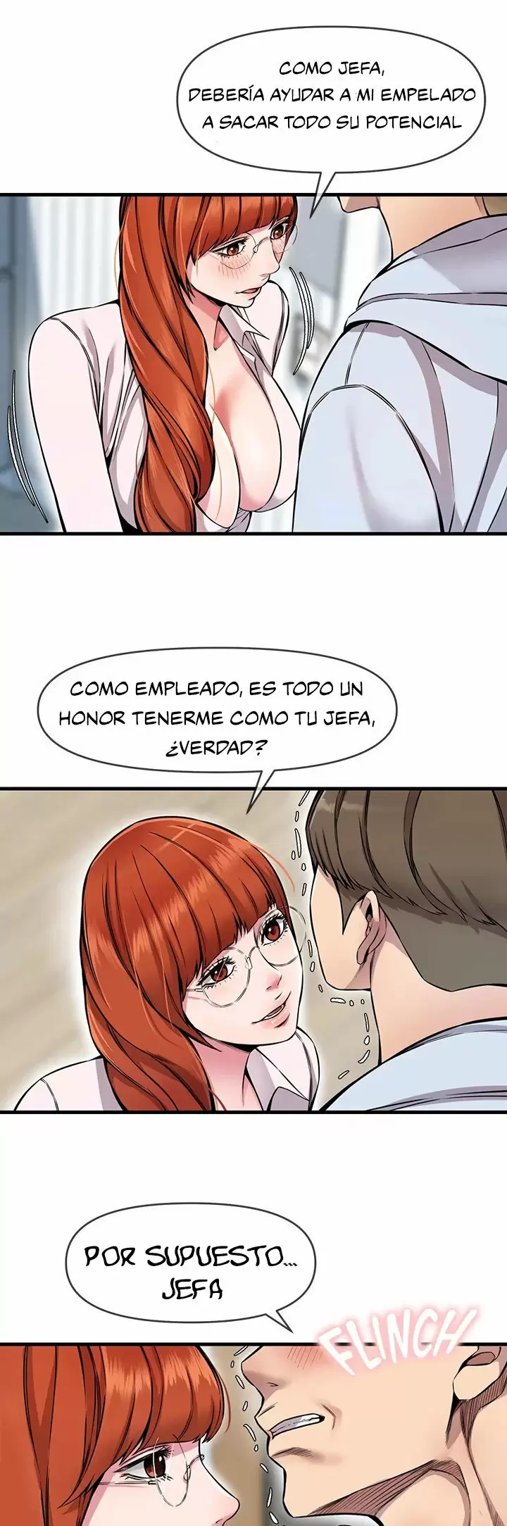 La Jefa De La Sala De Estudio Capítulo 7 - Page 7