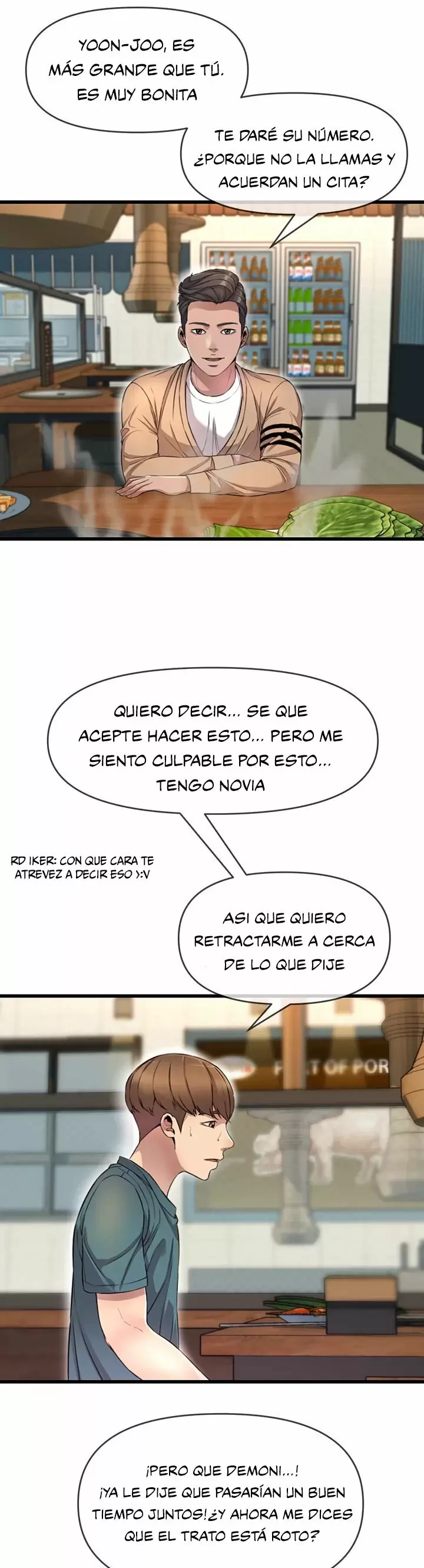 La Jefa De La Sala De Estudio Capítulo 8 - Page 21