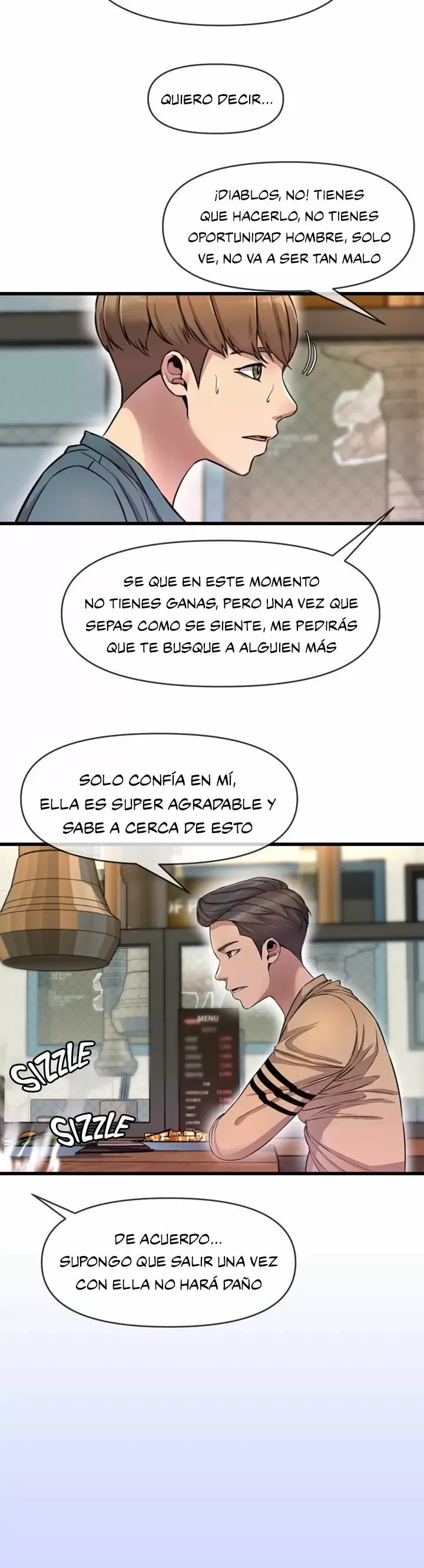 La Jefa De La Sala De Estudio Capítulo 8 - Page 22