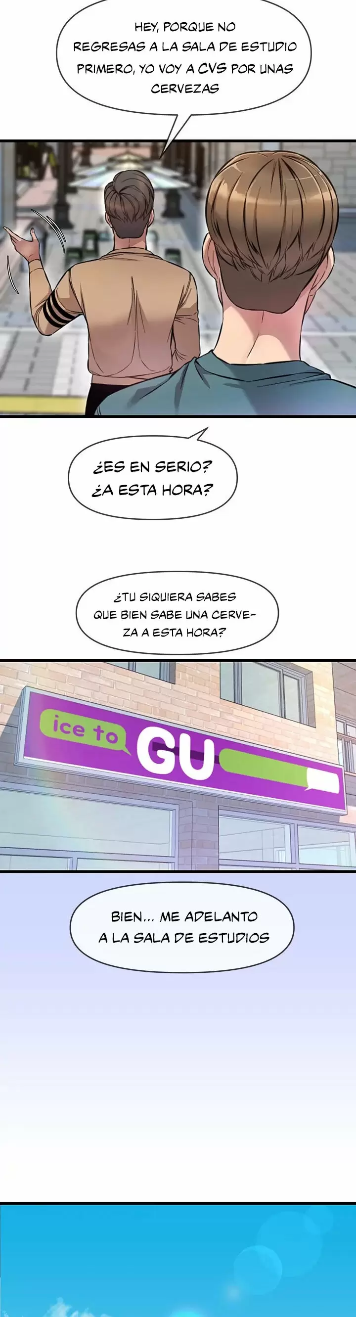 La Jefa De La Sala De Estudio Capítulo 8 - Page 24