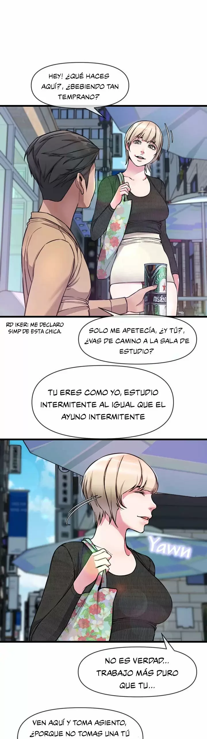 La Jefa De La Sala De Estudio Capítulo 8 - Page 26