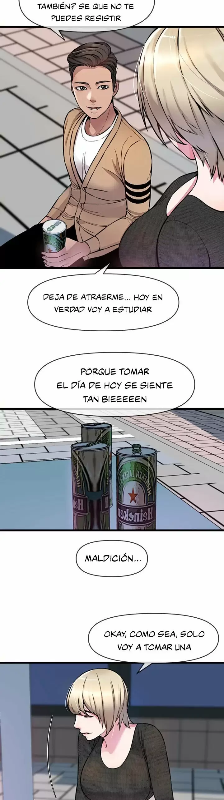 La Jefa De La Sala De Estudio Capítulo 8 - Page 27