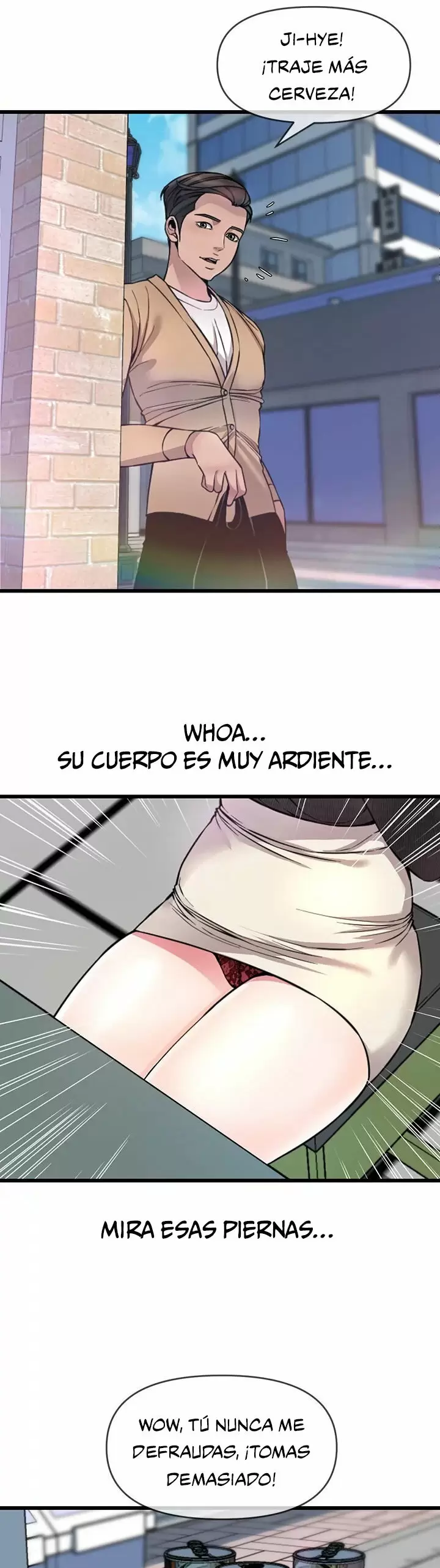 La Jefa De La Sala De Estudio Capítulo 8 - Page 29