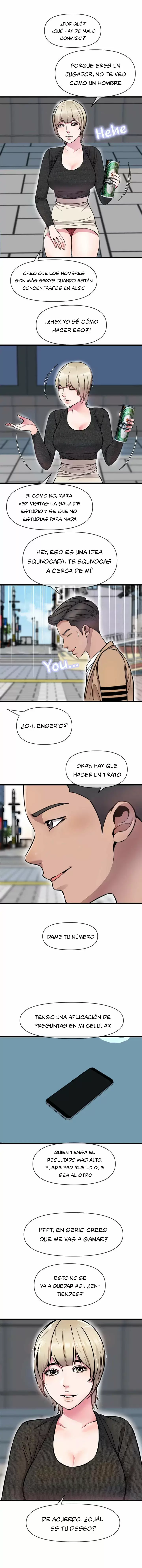 La Jefa De La Sala De Estudio Capítulo 8 - Page 31