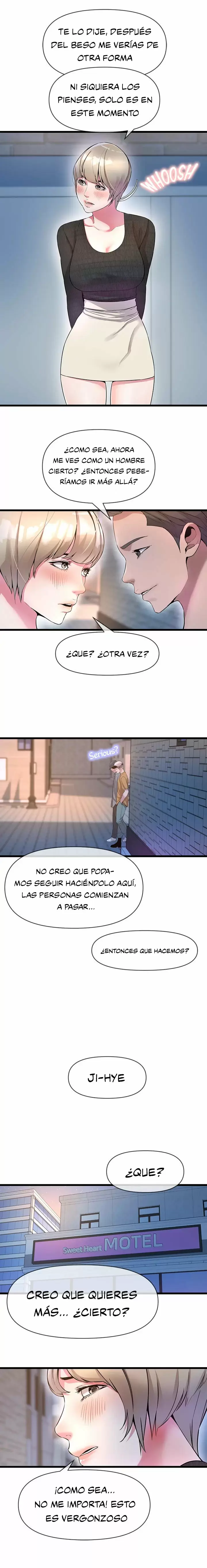 La Jefa De La Sala De Estudio Capítulo 9 - Page 11