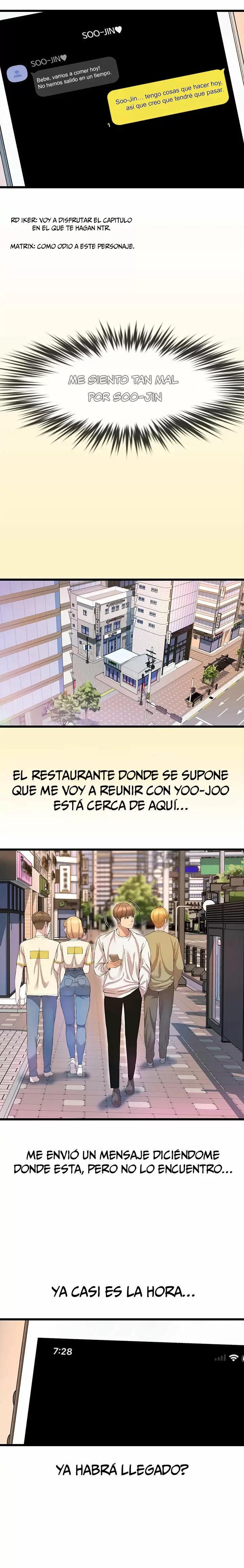 La Jefa De La Sala De Estudio Capítulo 9 - Page 18