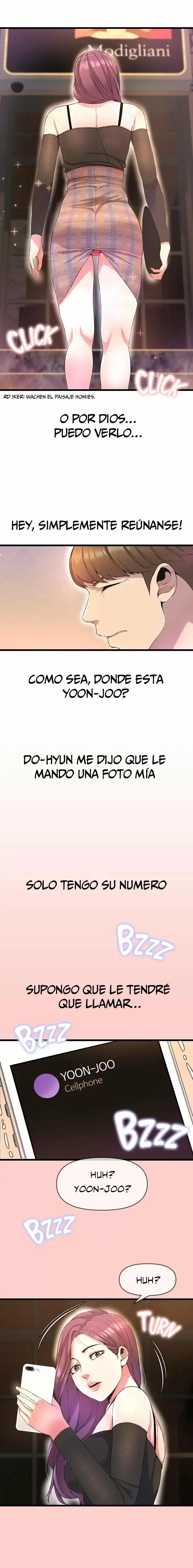 La Jefa De La Sala De Estudio Capítulo 9 - Page 20
