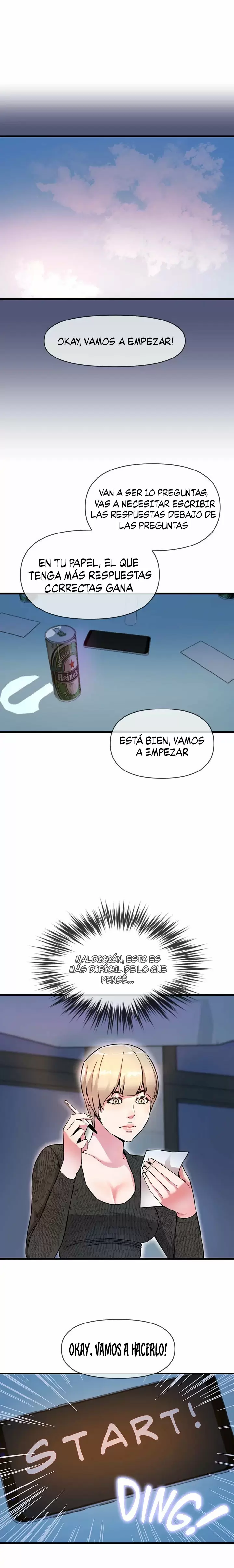 La Jefa De La Sala De Estudio Capítulo 9 - Page 4