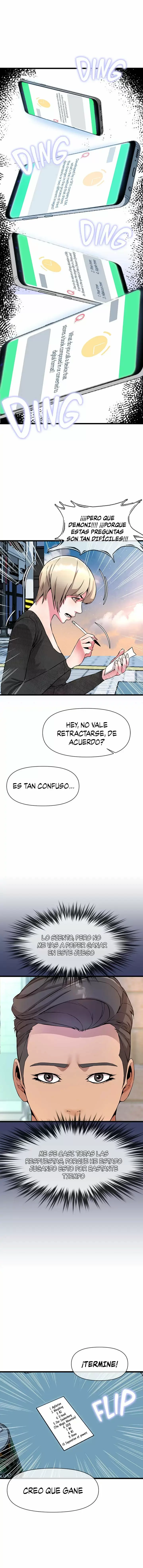 La Jefa De La Sala De Estudio Capítulo 9 - Page 5