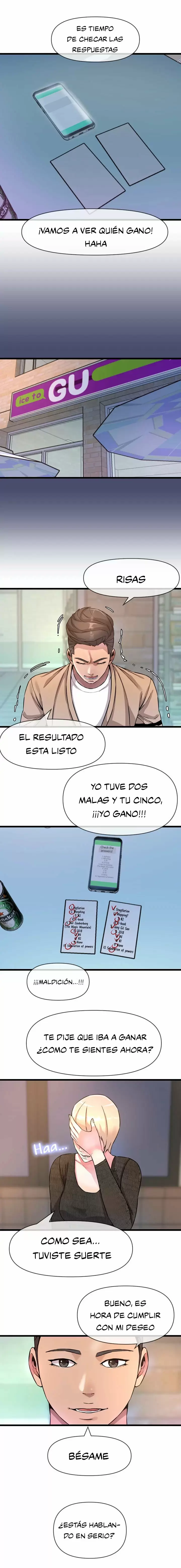 La Jefa De La Sala De Estudio Capítulo 9 - Page 6