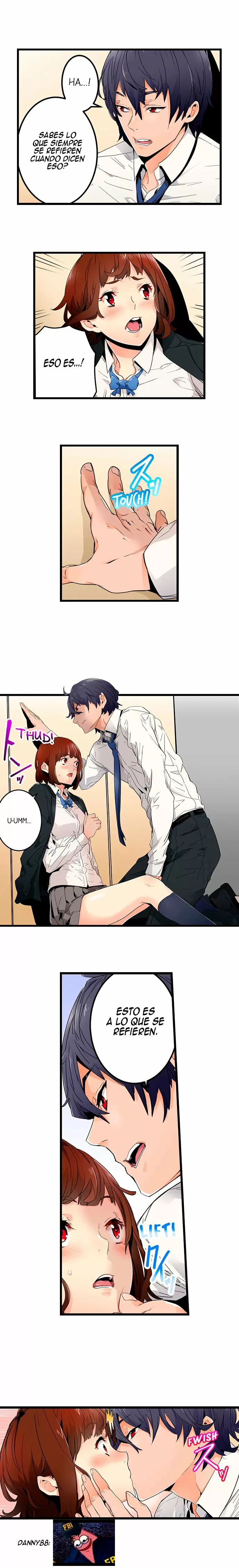 “JUST THE TIP INSIDE” IS NOT SEX Capítulo 1 - Page 10