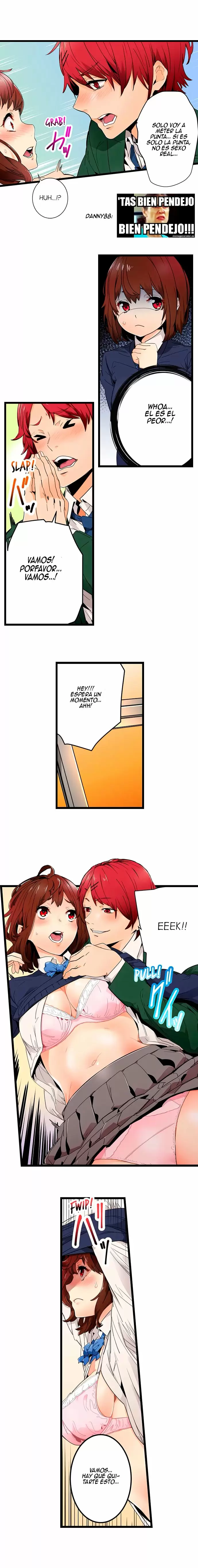 “JUST THE TIP INSIDE” IS NOT SEX Capítulo 1 - Page 4