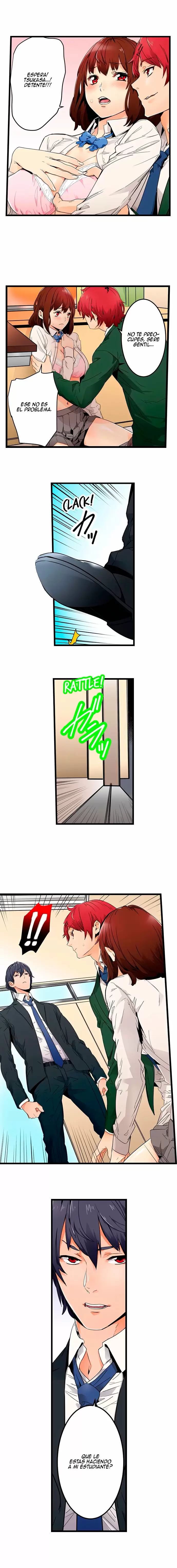 “JUST THE TIP INSIDE” IS NOT SEX Capítulo 1 - Page 5