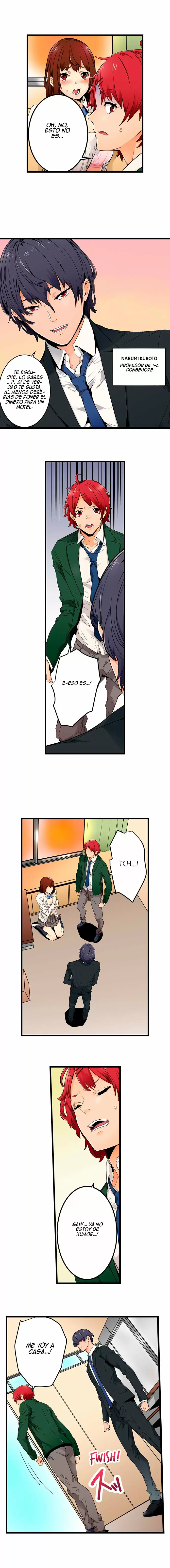 “JUST THE TIP INSIDE” IS NOT SEX Capítulo 1 - Page 6