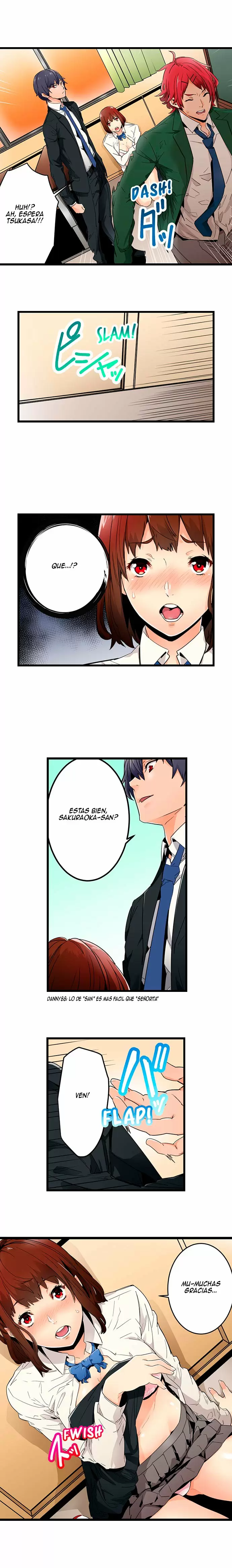 “JUST THE TIP INSIDE” IS NOT SEX Capítulo 1 - Page 7