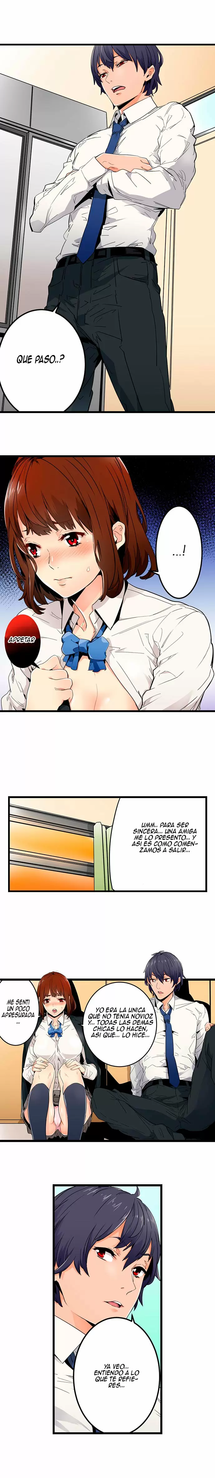 “JUST THE TIP INSIDE” IS NOT SEX Capítulo 1 - Page 8