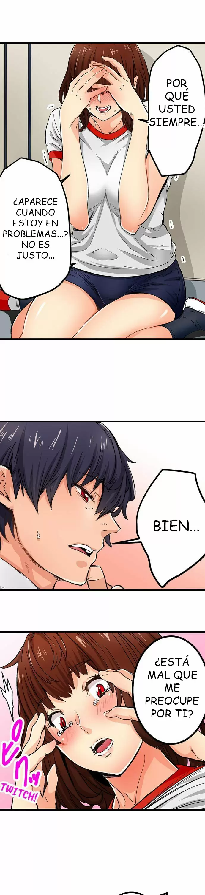 “JUST THE TIP INSIDE” IS NOT SEX Capítulo 10 - Page 11