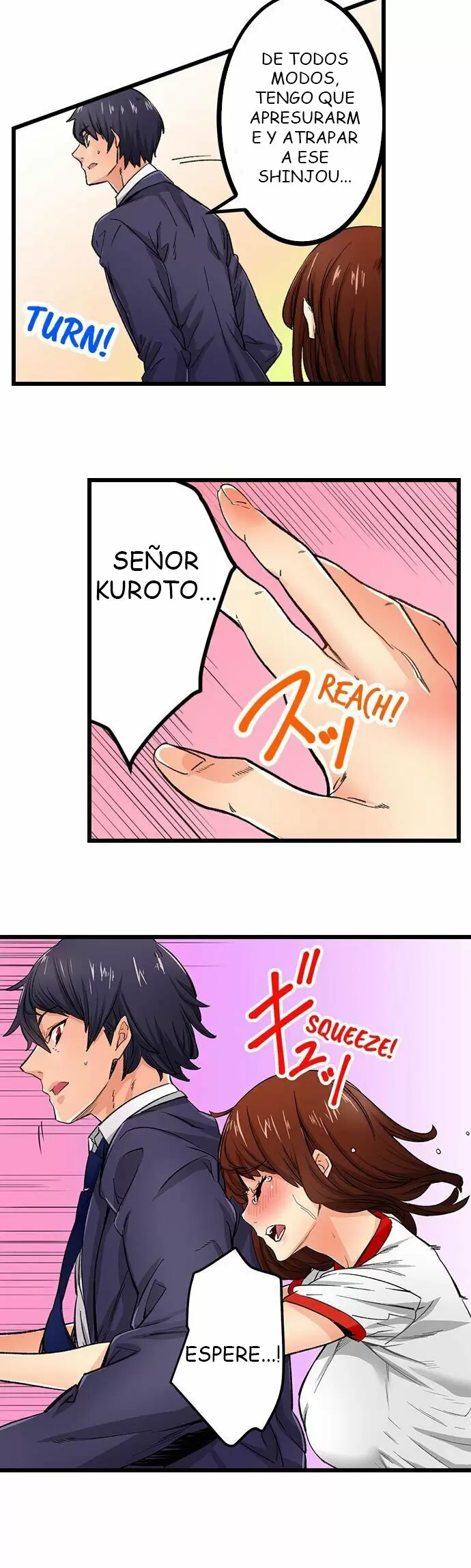 “JUST THE TIP INSIDE” IS NOT SEX Capítulo 10 - Page 12