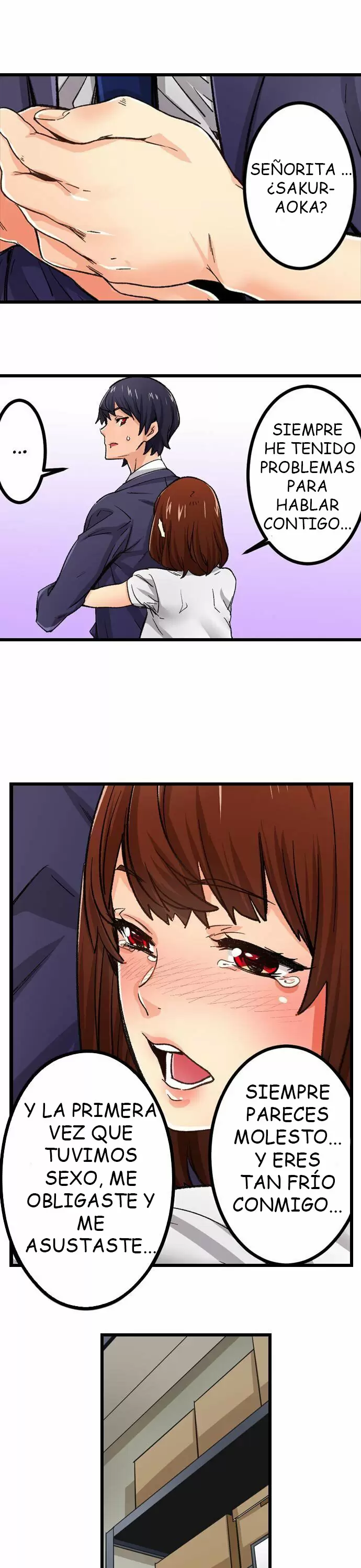 “JUST THE TIP INSIDE” IS NOT SEX Capítulo 10 - Page 13