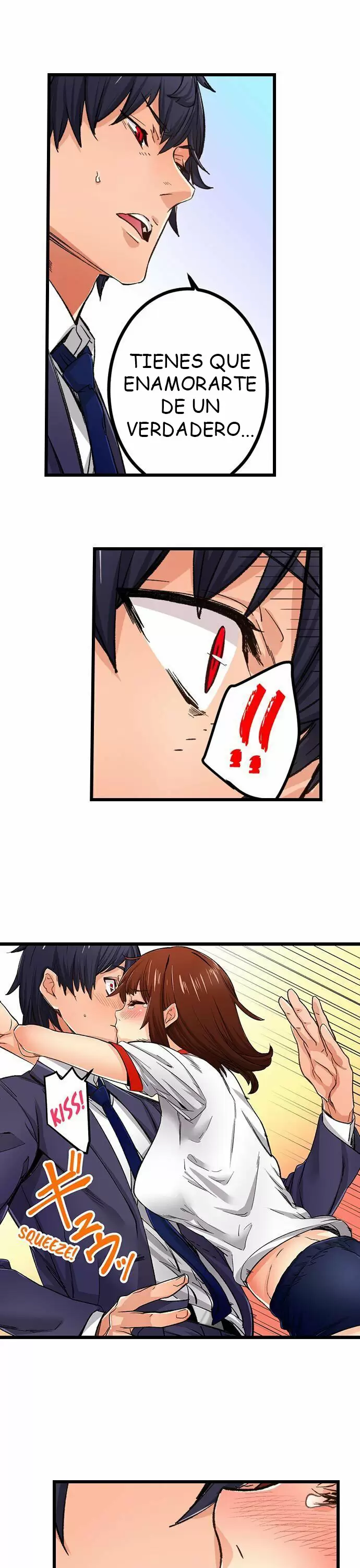 “JUST THE TIP INSIDE” IS NOT SEX Capítulo 10 - Page 16