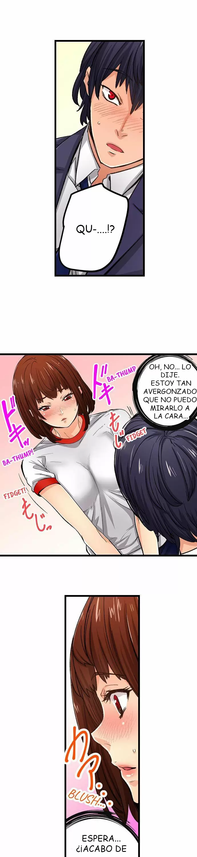 “JUST THE TIP INSIDE” IS NOT SEX Capítulo 10 - Page 18