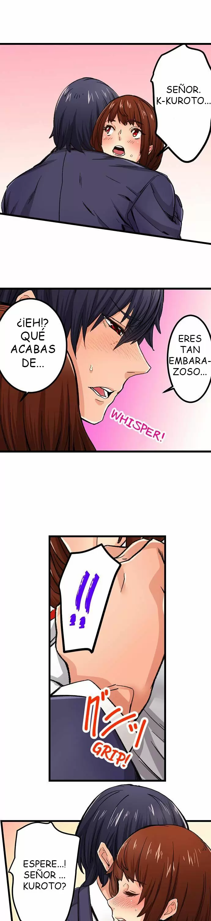 “JUST THE TIP INSIDE” IS NOT SEX Capítulo 10 - Page 20